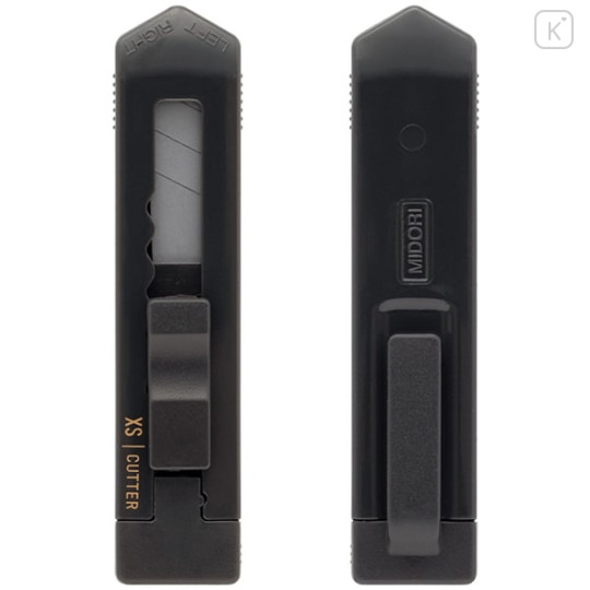 Japan Midori XS Cutter - Black A - 2