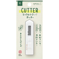 Japan Midori XS Cutter - White A