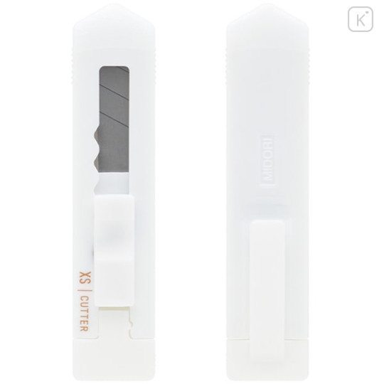 Japan Midori XS Cutter - White A - 2