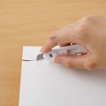 Japan Midori XS Cutter - White A - 5