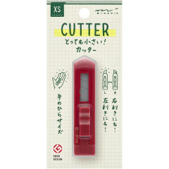 Japan Midori XS Cutter - Burgundy