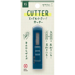 Japan Midori XS Cutter - Navy A