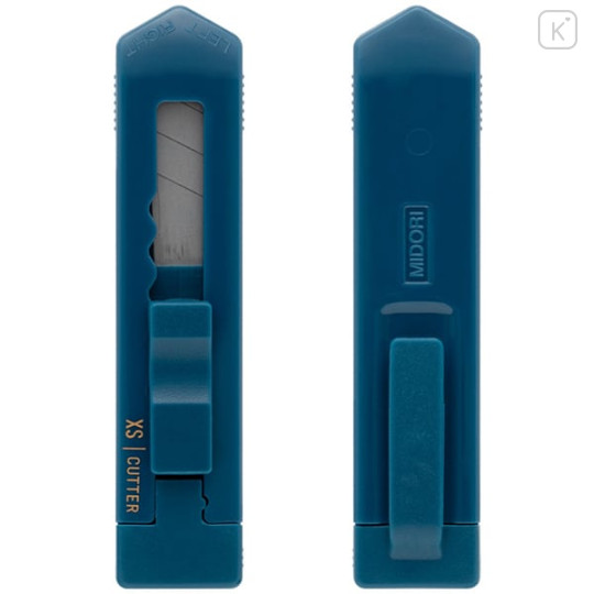 Japan Midori XS Cutter - Navy A - 2