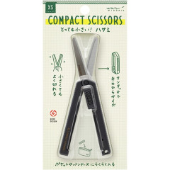 Japan Midori XS Compact Scissors - Black A