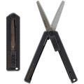 Japan Midori XS Compact Scissors - Black A - 2