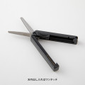 Japan Midori XS Compact Scissors - Black A - 3