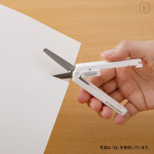 Japan Midori XS Compact Scissors - Black A - 6