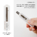 Japan Midori XS Compact Scissors - White A - 4