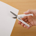 Japan Midori XS Compact Scissors - White A - 6