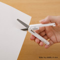 Japan Midori XS Compact Scissors - Burgundy - 6