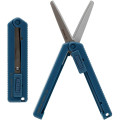 Japan Midori XS Compact Scissors - Navy A - 2