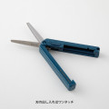 Japan Midori XS Compact Scissors - Navy A - 3