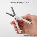 Japan Midori XS Compact Scissors - Navy A - 5