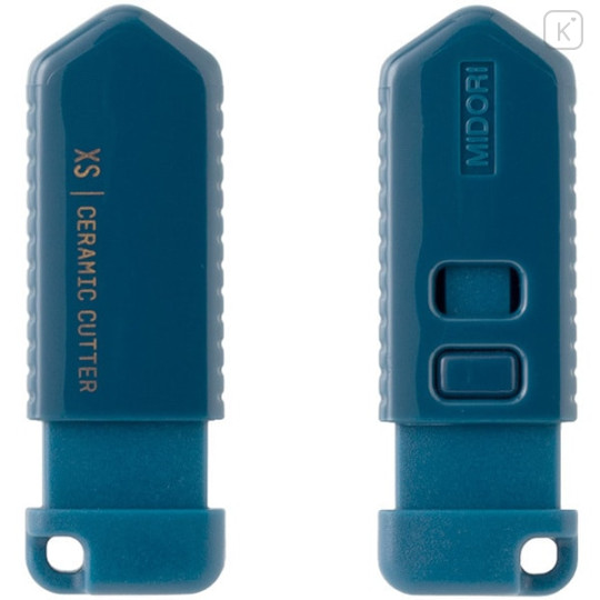 Japan Midori XS Ceramic Cutter - Navy - 2
