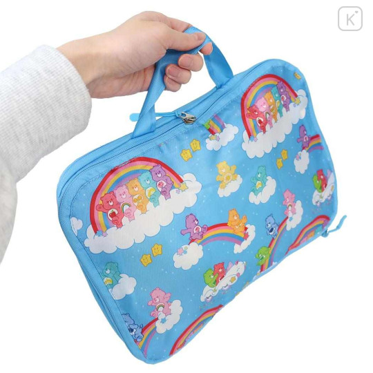 Japan Care Bears Clothes Compression Bag (S) - Sky Blue - 2