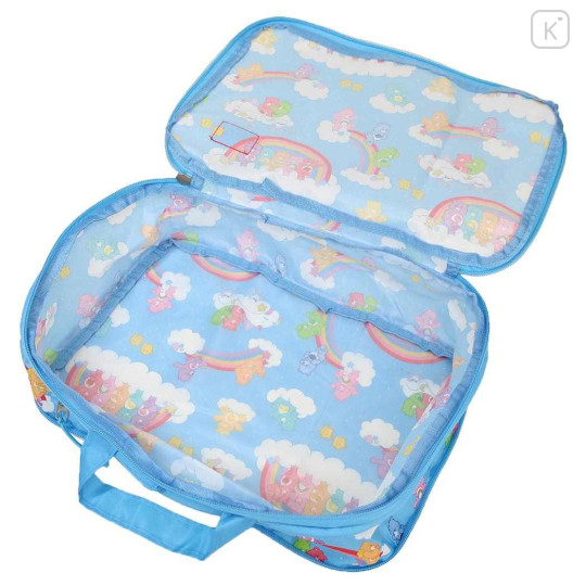 Japan Care Bears Clothes Compression Bag (S) - Sky Blue - 3