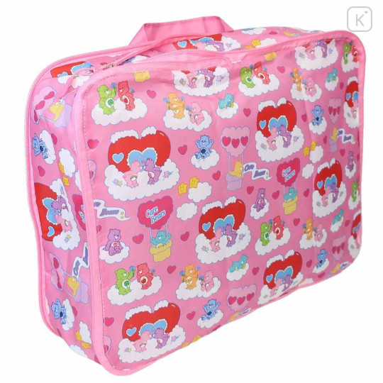 Japan Care Bears Clothes Compression Bag (M) - Sweet Pink - 2