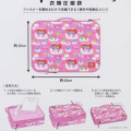 Japan Care Bears Clothes Compression Bag (M) - Sweet Pink - 5