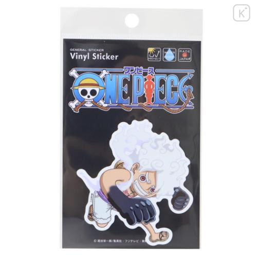 Japan One Piece Vinyl Sticker - Luffy Gear 5 Battle - 1