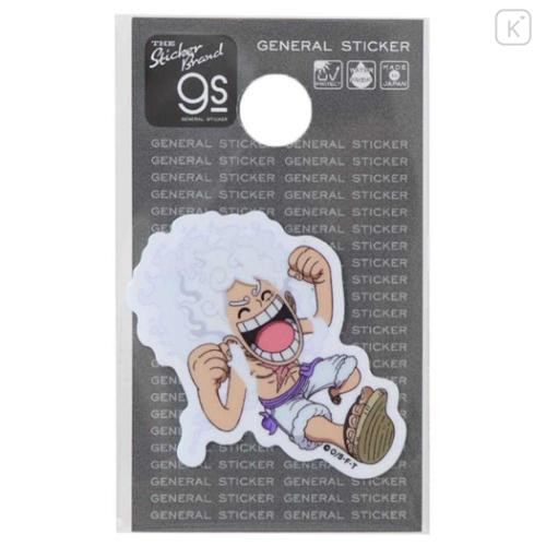 Japan One Piece Vinyl Sticker (S) - Luffy Gear 5 Victory Pose - 1