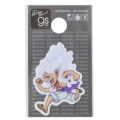 Japan One Piece Vinyl Sticker (S) - Luffy Gear 5 Sideways - 1