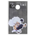 Japan One Piece Vinyl Sticker (S) - Luffy Gear 5 Battle - 1