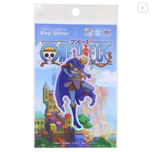 Japan One Piece Vinyl Hologram Sticker - Sanji Elbaf Arc - 1