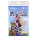 Japan One Piece Vinyl Hologram Sticker - Robin Elbaf Arc - 1
