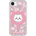 Japan Chiikawa Camera Frame iPhone 17e / 16e MagSafe Case - Chiikawa : Battle Stick Glitter - 1