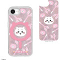 Japan Chiikawa Camera Frame iPhone 17e / 16e MagSafe Case - Chiikawa : Battle Stick Glitter - 2