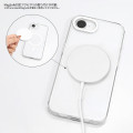 Japan Chiikawa Camera Frame iPhone 17e / 16e MagSafe Case - Chiikawa : Battle Stick Glitter - 4