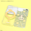 Japan Chiikawa Camera Frame iPhone 17e / 16e MagSafe Case - Usagi : Battle Stick Glitter - 3
