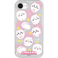 Japan Chiikawa Camera Frame iPhone 17e / 16e Case - Chiikawa : Funny Face Glitter - 1