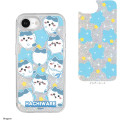 Japan Chiikawa Camera Frame iPhone 17e / 16e Case - Hachiware : Funny Face Glitter - 2