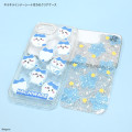 Japan Chiikawa Camera Frame iPhone 17e / 16e Case - Hachiware : Funny Face Glitter - 3
