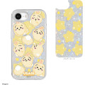Japan Chiikawa Camera Frame iPhone 17e / 16e Case - Usagi : Funny Face Glitter - 2
