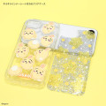 Japan Chiikawa Camera Frame iPhone 17e / 16e Case - Usagi : Funny Face Glitter - 3