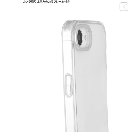 Japan Chiikawa Camera Frame iPhone 17e / 16e Case - Usagi : Funny Face Glitter - 4