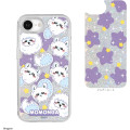 Japan Chiikawa Camera Frame iPhone 17e / 16e Case - Momonga : Funny Face Glitter - 2