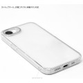 Japan Chiikawa Camera Frame iPhone 17e / 16e Case - Momonga : Funny Face Glitter - 5