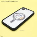 Japan Chiikawa IIIIfit Plump Frame iPhone 17e / 16e MagSafe Case - Chiikawa & Hachiware & Usagi : Hot Dance - 3
