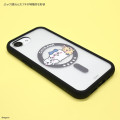 Japan Chiikawa IIIIfit Plump Frame iPhone 17e / 16e MagSafe Case - Chiikawa & Hachiware & Usagi : Hot Dance - 4