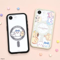 Japan Chiikawa IIIIfit Plump Frame iPhone 17e / 16e MagSafe Case - Chiikawa & Hachiware & Usagi : Hot Dance - 6