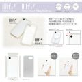 Japan Chiikawa IIIIfit Plump Frame iPhone 17e / 16e MagSafe Case - Chiikawa & Hachiware & Usagi : Hot Dance - 7