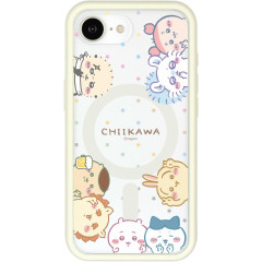 Japan Chiikawa IIIIfit Plump Frame iPhone 17e / 16e MagSafe Case - Characters Selfie