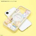 Japan Chiikawa IIIIfit Plump Frame iPhone 17e / 16e MagSafe Case - Characters Selfie - 2