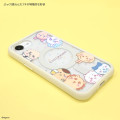 Japan Chiikawa IIIIfit Plump Frame iPhone 17e / 16e MagSafe Case - Characters Selfie - 4