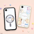 Japan Chiikawa IIIIfit Plump Frame iPhone 17e / 16e MagSafe Case - Characters Selfie - 6