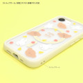 Japan Miffy IIIIfit Plump Frame iPhone 17e / 16e MagSafe Case - Boris & Miffy : Face Fruits - 3