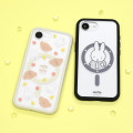 Japan Miffy IIIIfit Plump Frame iPhone 17e / 16e MagSafe Case - Boris & Miffy : Face Fruits - 6